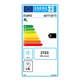 ATLANTIC Chauffe-eau Ø505 vertical mural mono BLINDE CHAUFFEO blanc