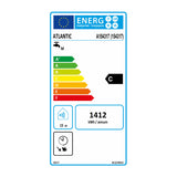 Chauffe-eau ATLANTIC ACI hybride Vertical sur socle mono ZENEO