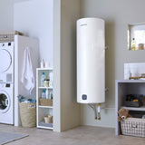 Chauffe eau ATLANTIC ACI Hybride Vertical mural AQUÉO
