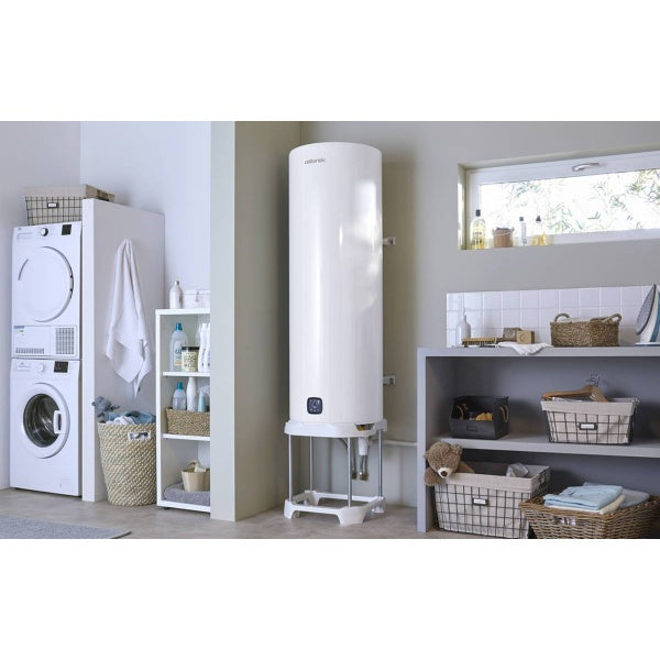 Chauffe-eau ATLANTIC ACI Hybride Vertical sur socle AQUÉO 300L