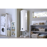 Chauffe-eau ATLANTIC ACI Hybride Vertical sur socle AQUÉO 300L
