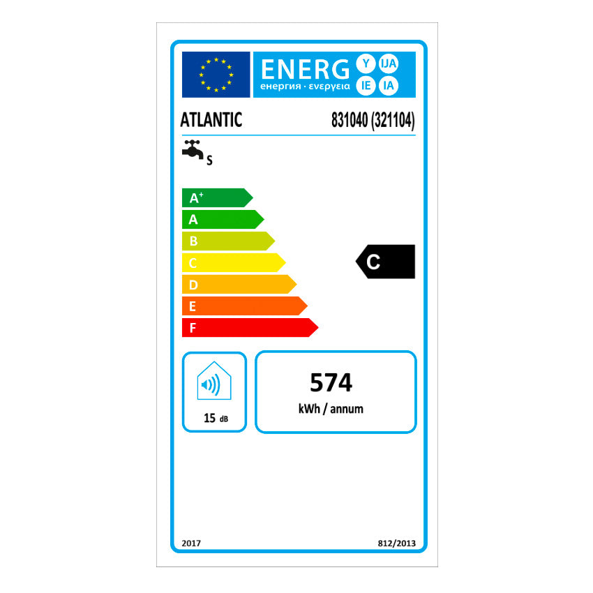 Chauffe-eau ATLANTIC mono sur évier blindé PETITES CAPACITÉS - Mister PRO