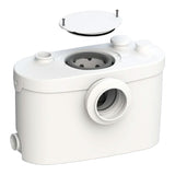 Broyeur Sanibroyeur XR Up Silence de SFA, adaptable pour WC, avec moteur silencieux et compact pour installation facile.