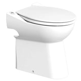 Cuvette WC compacte Sanicompact 43 Eco+ avec broyeur intégré de la marque SFA, design moderne et fonctionnelle.