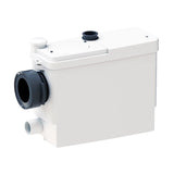 Broyeur WC silencieux Sanipack Pro Up SFA avec 3 entrées, outil pour évacuation des eaux usées dans la salle de bains.