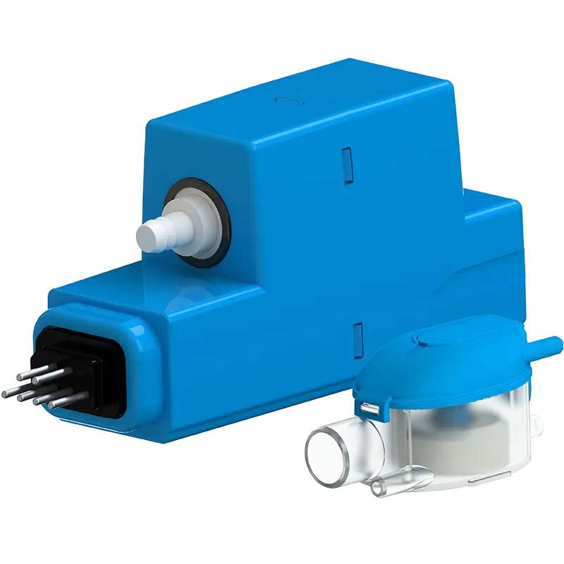 Pompe de relevage Sanicondens Clim Mini S de SFA pour condensats, compacte et efficace, visible en image.