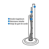 Chauffe-eau ATLANTIC Vertical mural mono CHAUFFEO+