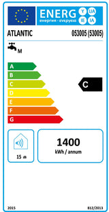 Chauffe-eau ATLANTIC Vertical mural mono CHAUFFEO+