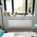 Radiateur ATLANTIC pilotage intelligent connecté Plinthe Blanc ONIRIS 1000W
