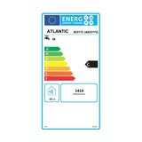 Chauffe-eau ATLANTIC Ø530 Horizontal alimentation par le dessous mono blindé CHAUFFÉO 100L