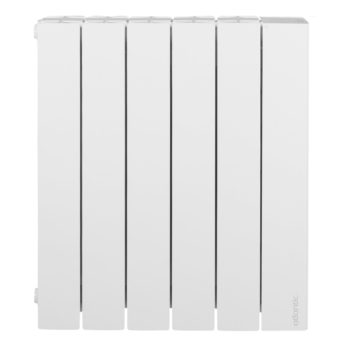 Radiateur électrique chaleur douce ACCESSIO Digital 2 horizontal blanc