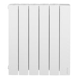 Radiateur électrique chaleur douce ACCESSIO Digital 2 horizontal blanc
