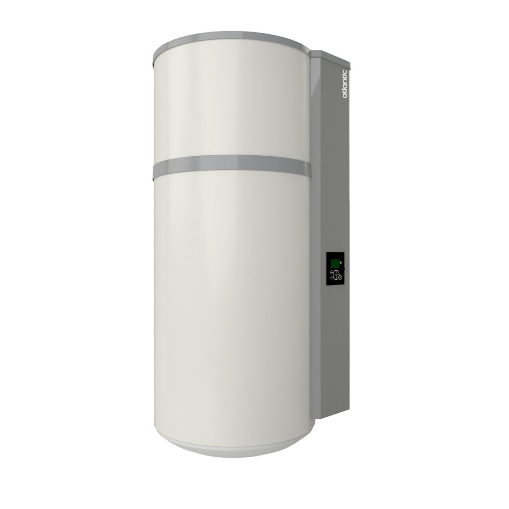 Chauffe-eau ATLANTIC thermodynamique connecté Vertical mural CALYPSO 100L