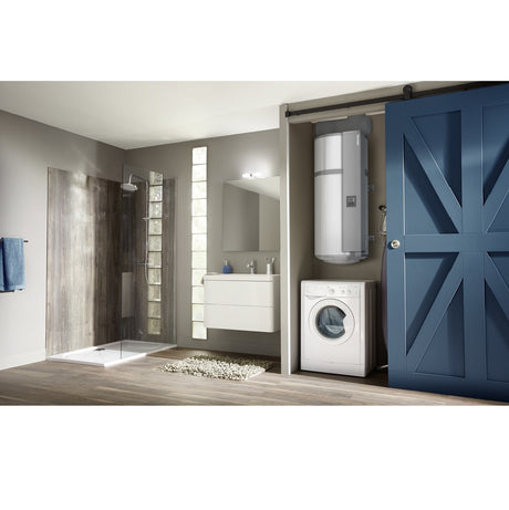 Chauffe-eau ATLANTIC thermodynamique connecté Vertical mural CALYPSO 100L - Mister PRO
