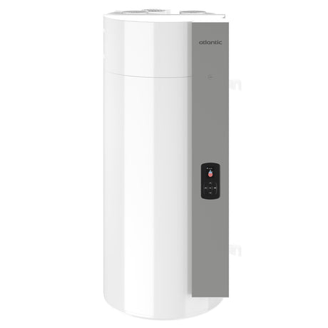 Chauffe-eau ATLANTIC thermodynamique connecté Vertical mural compact CALYPSO - Mister PRO