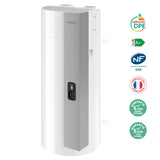 Chauffe-eau ATLANTIC thermodynamique connecté Vertical mural compact CALYPSO - Mister PRO
