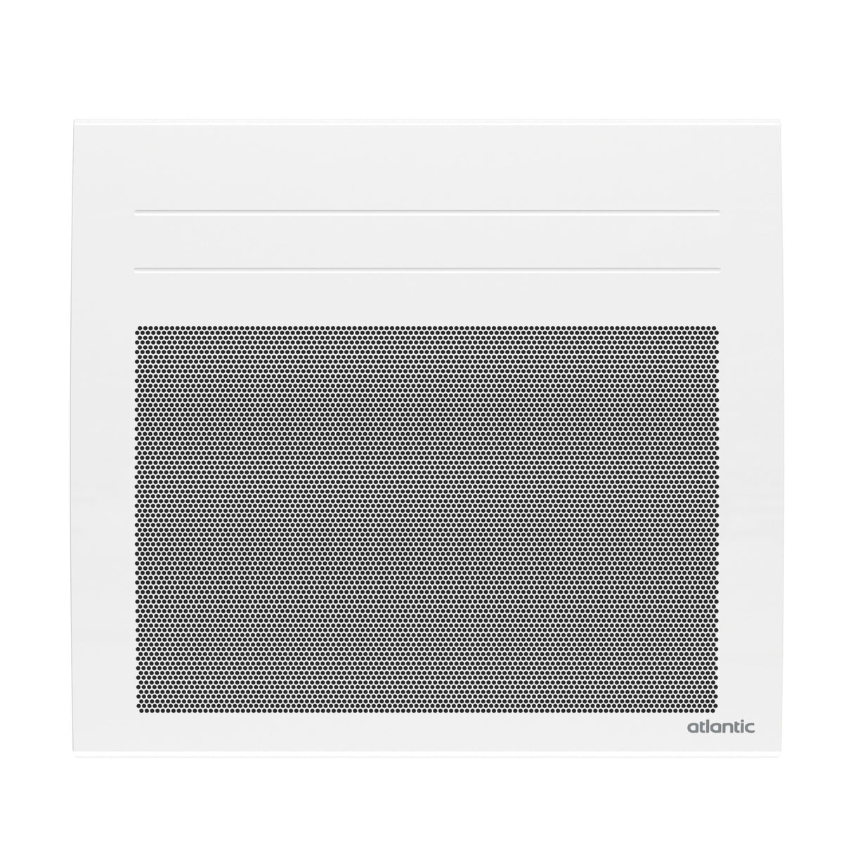 Radiateur ATLANTIC Rayonnant Digital Horizontal Blanc SOLIUS 750W - Mister PRO