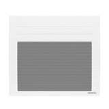 Radiateur ATLANTIC Rayonnant Digital Horizontal Blanc SOLIUS 750W - Mister PRO
