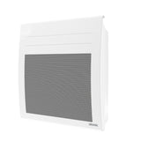 Radiateur ATLANTIC Rayonnant Digital Horizontal Blanc SOLIUS 750W - Mister PRO