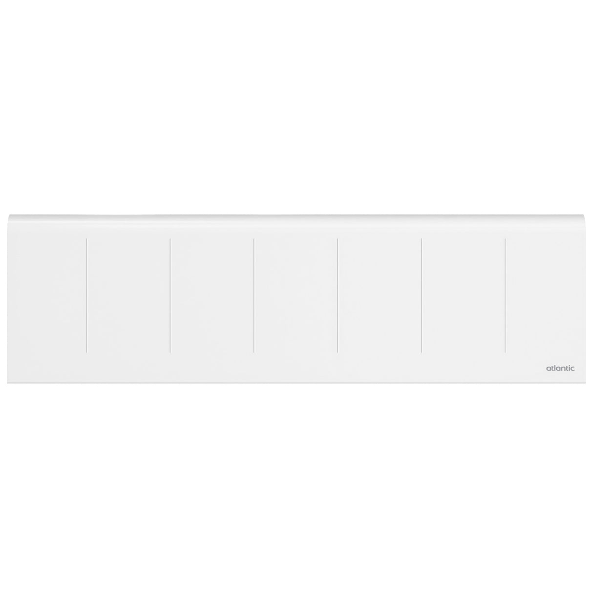 ATLANTIC Radiateur chaleur douce NIRVANA NÉO plinthe 1000W blanc