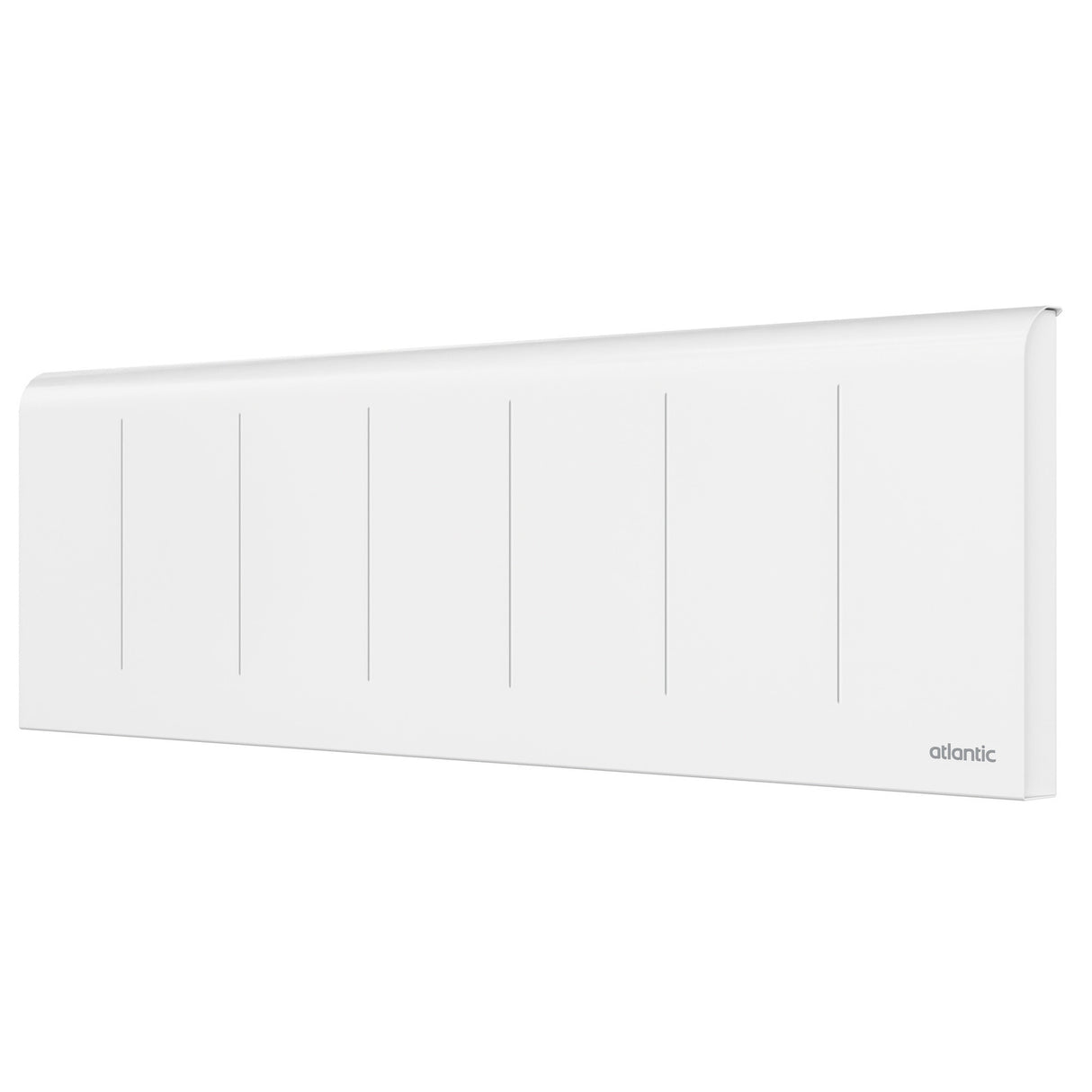 ATLANTIC Radiateur chaleur douce NIRVANA NÉO plinthe 1000W blanc