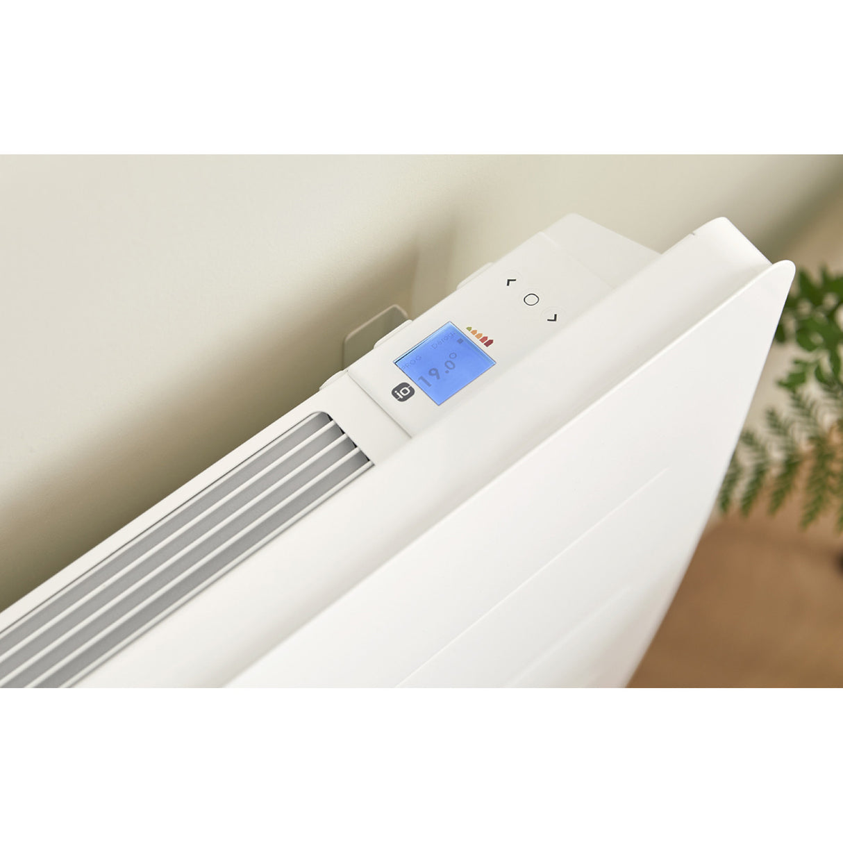 ATLANTIC Radiateur chaleur douce NIRVANA NÉO plinthe 1000W blanc