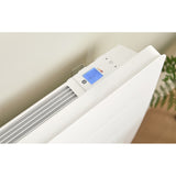 ATLANTIC Radiateur chaleur douce NIRVANA NÉO plinthe 1000W blanc