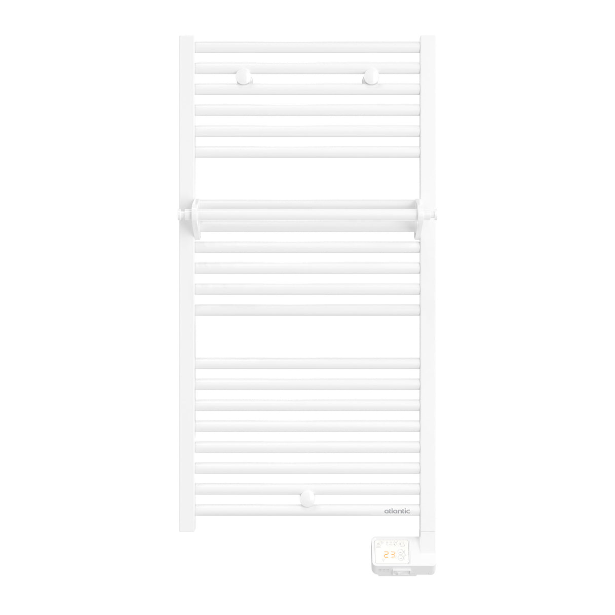 ATLANTIC Sèche-serviettes électrique 2012 digital blanc