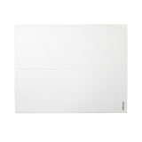 Façade de radiateur Atlantic, panneau de chauffage blanc, design moderne