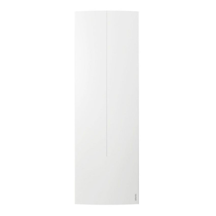 Radiateur blanc mural marque Acova, design plat et moderne, chauffage salle de bain