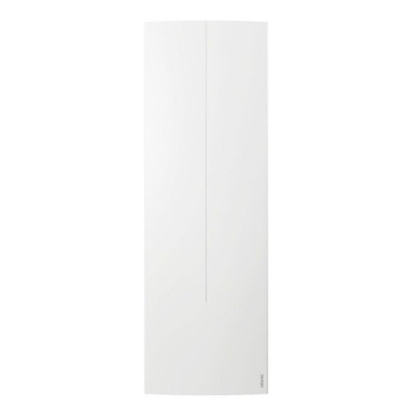Radiateur blanc mural marque Acova, design plat et moderne, chauffage salle de bain