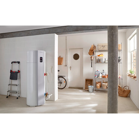 Chauffe-eau ATLANTIC thermodynamique Vertical sur socle CALYPSO 200L - Mister PRO