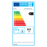 Invicta Poêle à granulés acier Lodi 8 noir Wi-Fi flamme verte étanche (30 à 100m²) - 8kw - Mister PRO