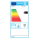 Invicta Poêle à bois fonte Siam anthracite flamme verte raccordable (65 à 145m²) - 12kw - Mister PRO