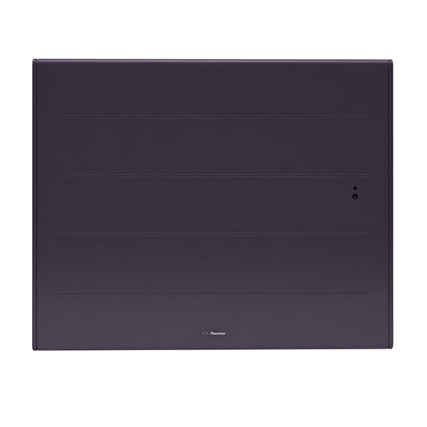 THERMOR Radiateur à chaleur douce OVATION 3 horizontal 2000w gris ardoise