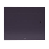 THERMOR Radiateur à chaleur douce OVATION 3 horizontal 2000w gris ardoise