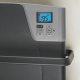 THERMOR Sèche-serviettes digital avec soufflerie MAJORQUE 1400W gris ardoise