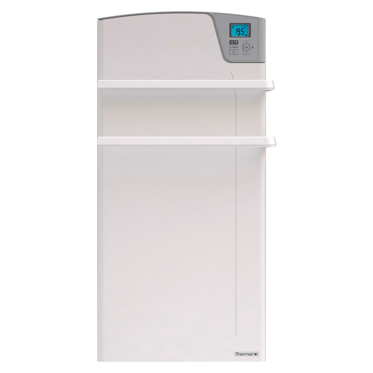 THERMOR Sèche-serviettes digital avec soufflerie MAJORQUE 1400W blanc