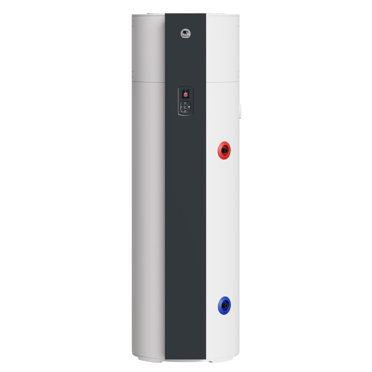 THERMOR Chauffe-eau thermodynamique AEROMAX 6 vertical sur socle blanc