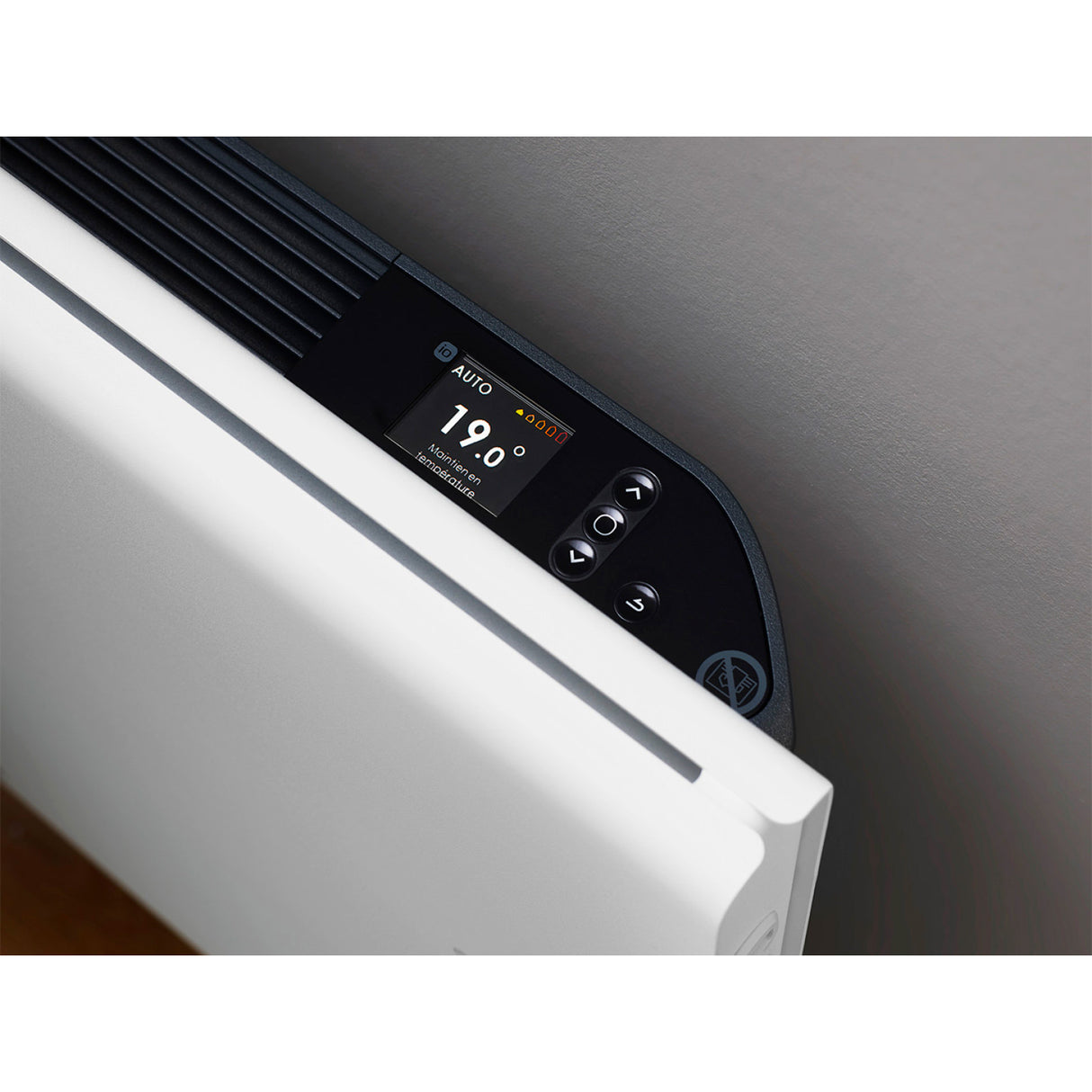 THERMOR Radiateur à chaleur douce EQUATEUR 4 horizontal blanc