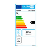 THERMOR Chauffe-eau Ø505 vertical mural mono STEATIS blanc