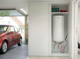THERMOR Chauffe-eau Ø505 vertical mural mono BLINDE blanc
