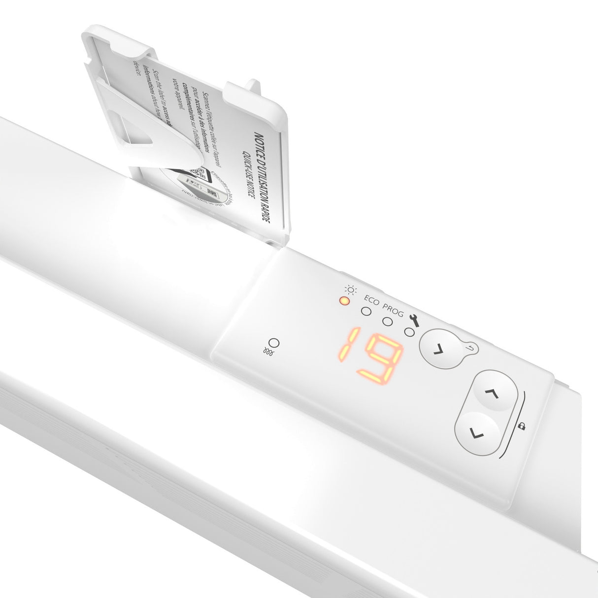 Thermor Radiateur rayonnant AMADEUS 3 digital horizontal blanc