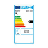 THERMOR Chauffe-eau Ø570 vertical mural mono BLINDE 100L blanc