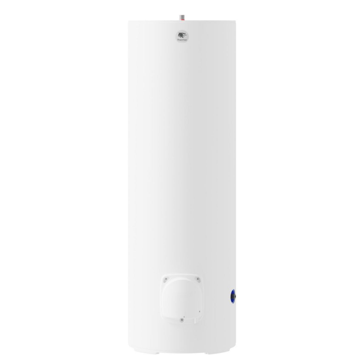 THERMOR Chauffe-eau Ø575 vertical sur socle mono BLINDE 300L blanc