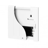 THERMOR Radiateur connecté chaleur douce KENYA 4 horizontal blanc