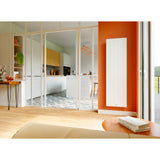 THERMOR Radiateur connecté chaleur douce KENYA 4 vertical blanc