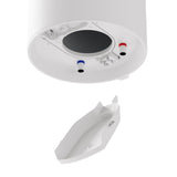 THERMOR Chauffe-eau Ø570 ACI hybride vertical mural mono DURALIS blanc