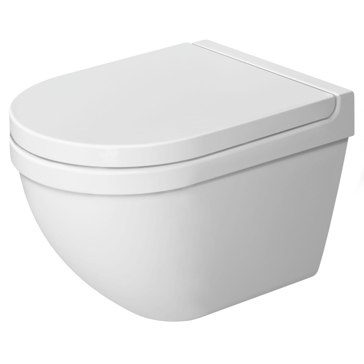 WC suspendu blanc Grohe, toilette design moderne, couleur blanche élégante