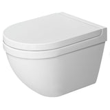 WC suspendu blanc Grohe, toilette design moderne, couleur blanche élégante